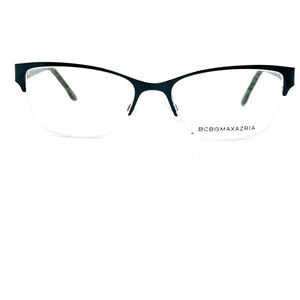 BCBGMAXAZRIA Kana Teal Eyeglasses Frames 53-17-135mm B34mm H20745